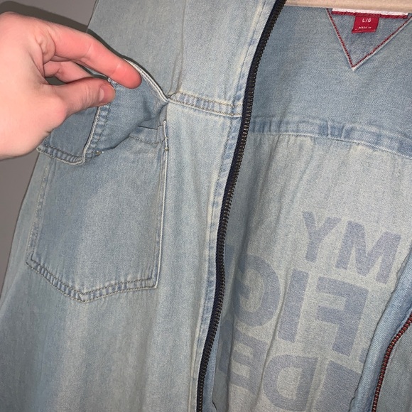 Vintage Tommy Hilfiger Denim Jacket - Picture 8 of 9